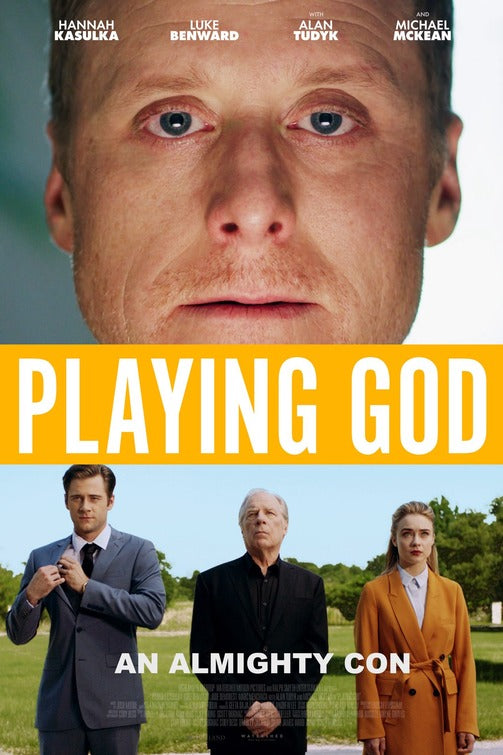 1000 piece jigsaw puzzle for the movie poster: Playing God (2021) ver2