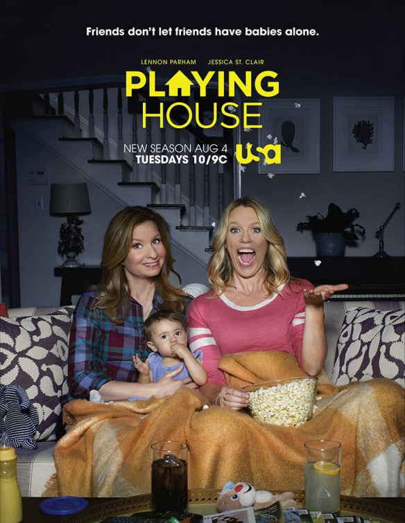 1000 piece jigsaw puzzle for tv poster: Playing House