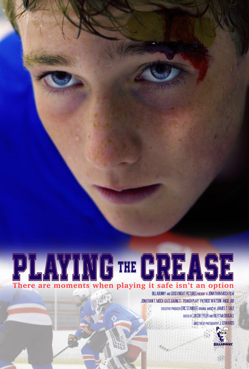 1000 piece jigsaw puzzle for the movie poster: Playing the Crease (2021) ver2