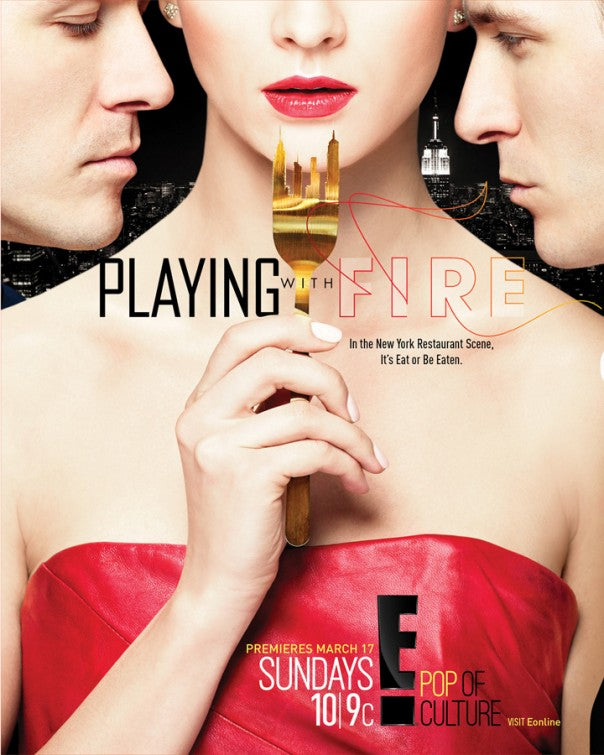 1000 piece jigsaw puzzle for tv poster: Playing with Fire