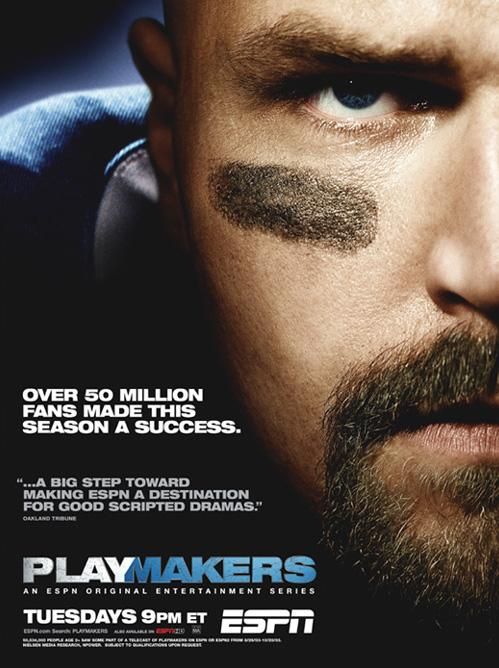 1000 piece jigsaw puzzle for tv poster: Playmakers