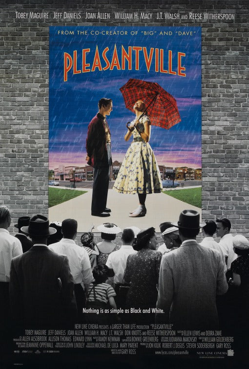 the movie poster: Pleasantville (1998) ver5