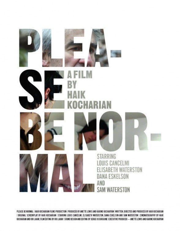 1000 piece jigsaw puzzle for the movie poster: Please Be Normal (2013)