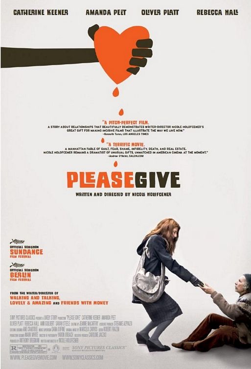 1000 piece jigsaw puzzle for the movie poster: Please Give (2010)
