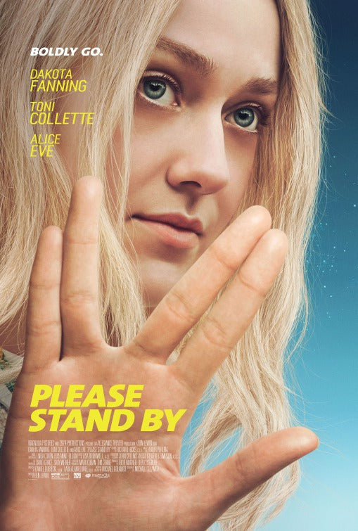 1000 piece jigsaw puzzle for the movie poster: Please Stand By (2018)