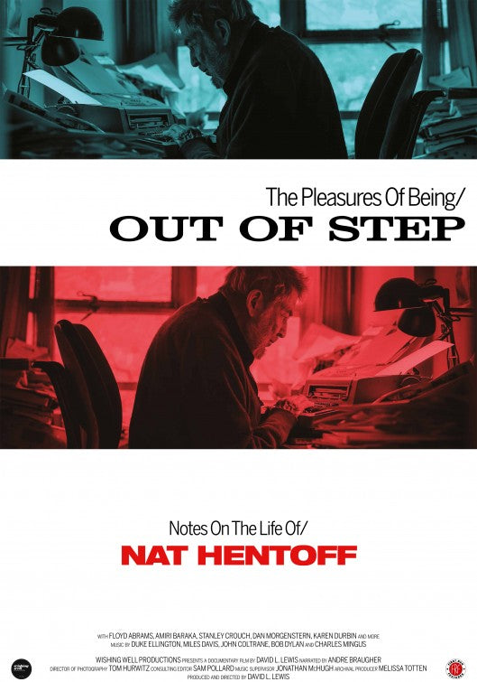 1000 piece jigsaw puzzle for the movie poster: The Pleasures of Being Out of Step (2013)