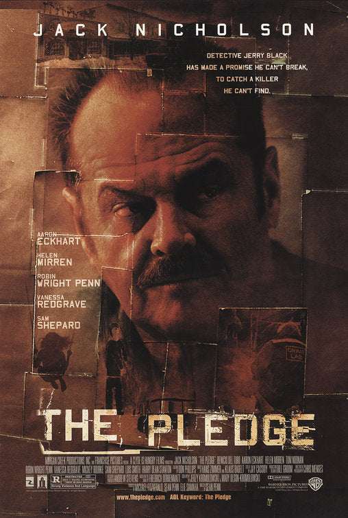 the movie poster: The Pledge (2001)