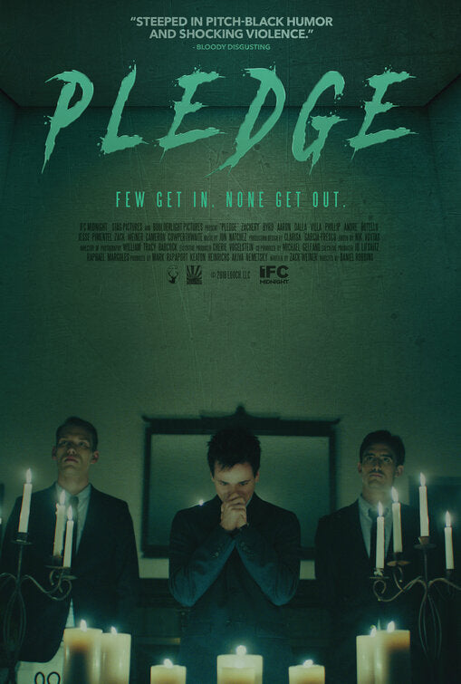 1000 piece jigsaw puzzle for the movie poster: Pledge (2019)