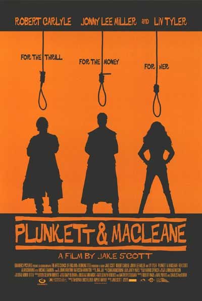 the movie poster: Plunkett and Macleane (1999)