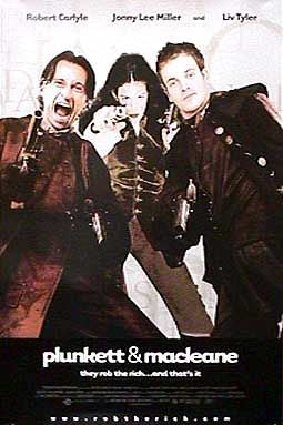 the movie poster: Plunkett and Macleane (1999) ver2