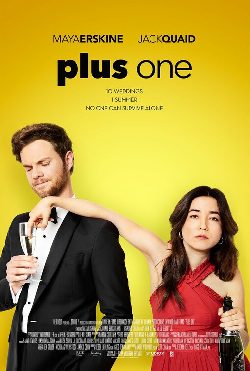 1000 piece jigsaw puzzle for the movie poster: Plus One (2019)