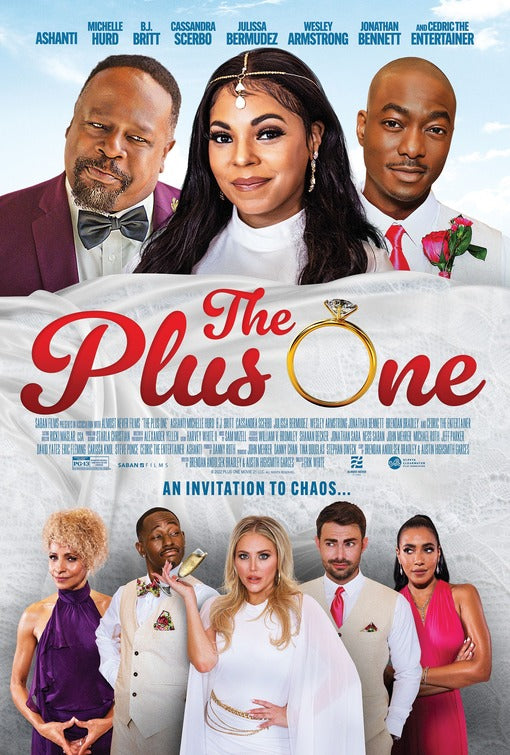 1000 piece jigsaw puzzle for the movie poster: The Plus One (2023)