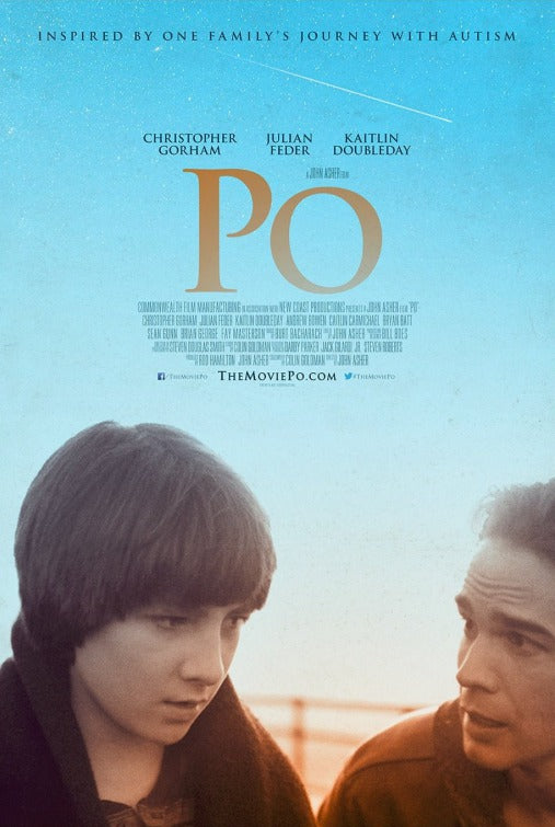 1000 piece jigsaw puzzle for the movie poster: Po (2016)