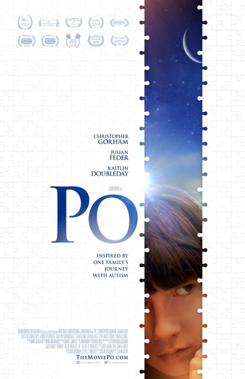1000 piece jigsaw puzzle for the movie poster: Po (2016) ver2