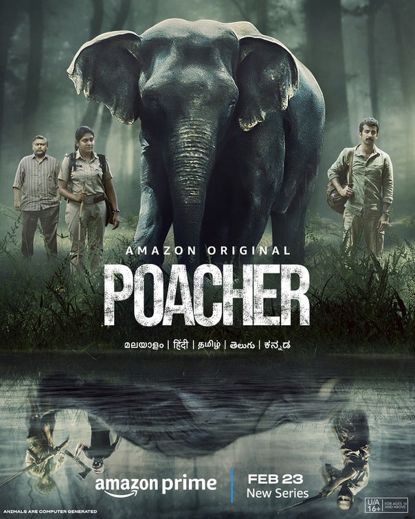 1000 piece jigsaw puzzle for tv poster: Poacher, ver2