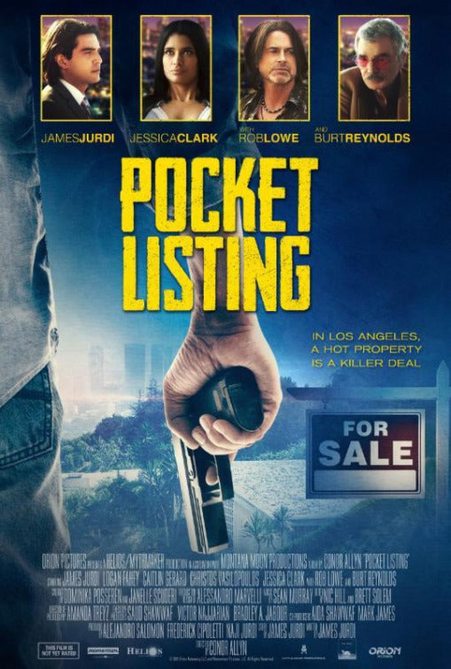1000 piece jigsaw puzzle for the movie poster: Pocket Listing (2016)