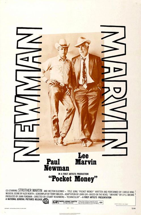 the movie poster: Pocket Money (1972)