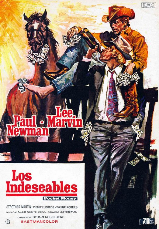 the movie poster: Pocket Money (1972) ver2