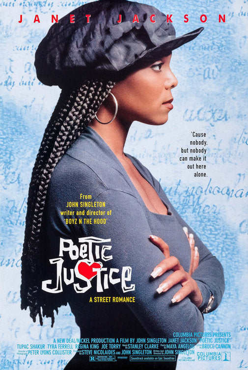 the movie poster: Poetic Justice (1993)