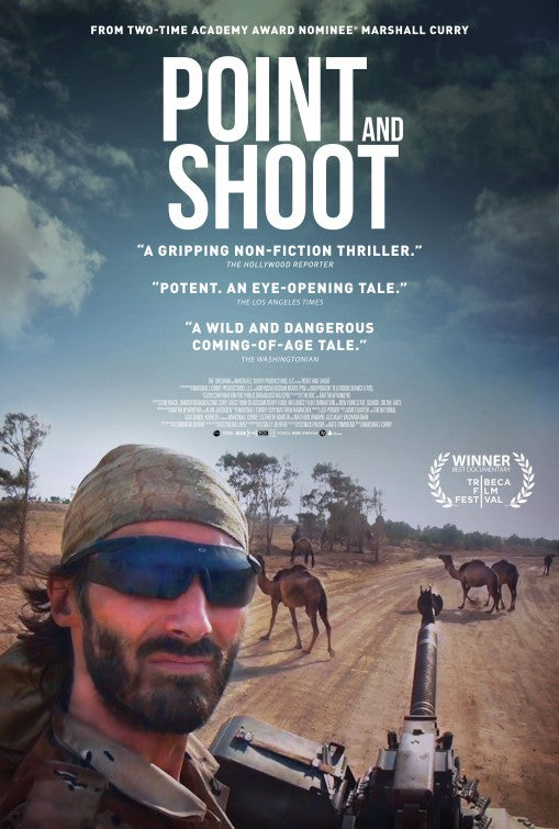 1000 piece jigsaw puzzle for the movie poster: Point and Shoot (2014)