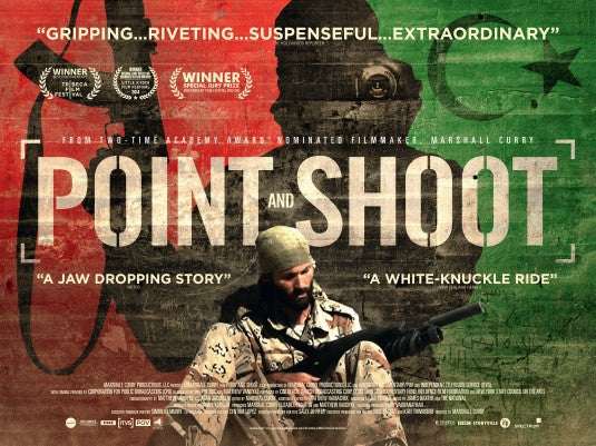 1000 piece jigsaw puzzle for the movie poster: Point and Shoot (2014) ver2
