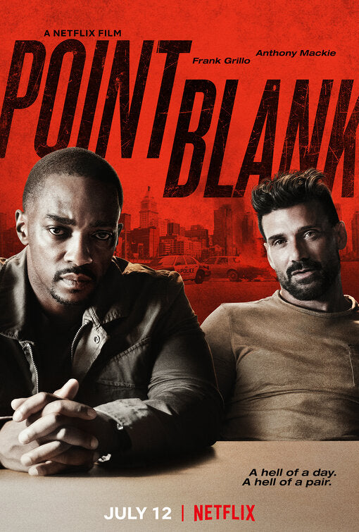 1000 piece jigsaw puzzle for tv poster: Point Blank