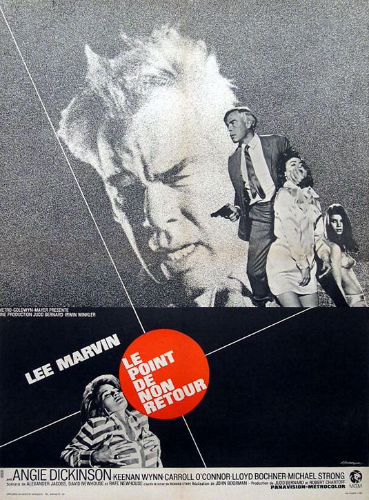 the movie poster: Point Blank (1967) ver3