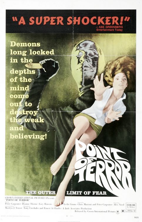 the movie poster: Point of Terror (1971)