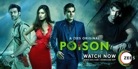 1000 piece jigsaw puzzle for tv poster: Poison