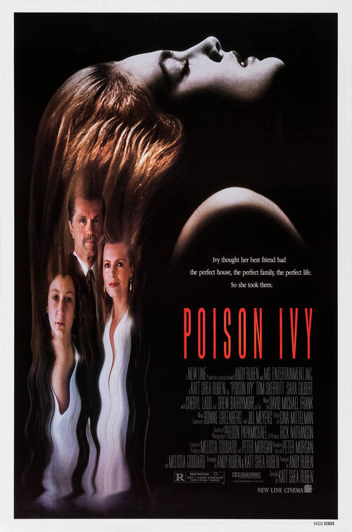 the movie poster: Poison Ivy (1992)