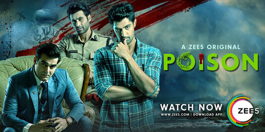 1000 piece jigsaw puzzle for tv poster: Poison, ver2