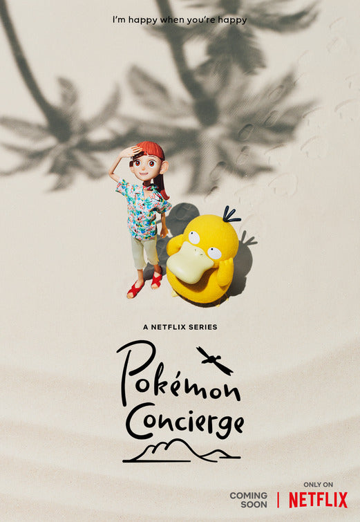 1000 piece jigsaw puzzle for tv poster: Pokemon Concierge