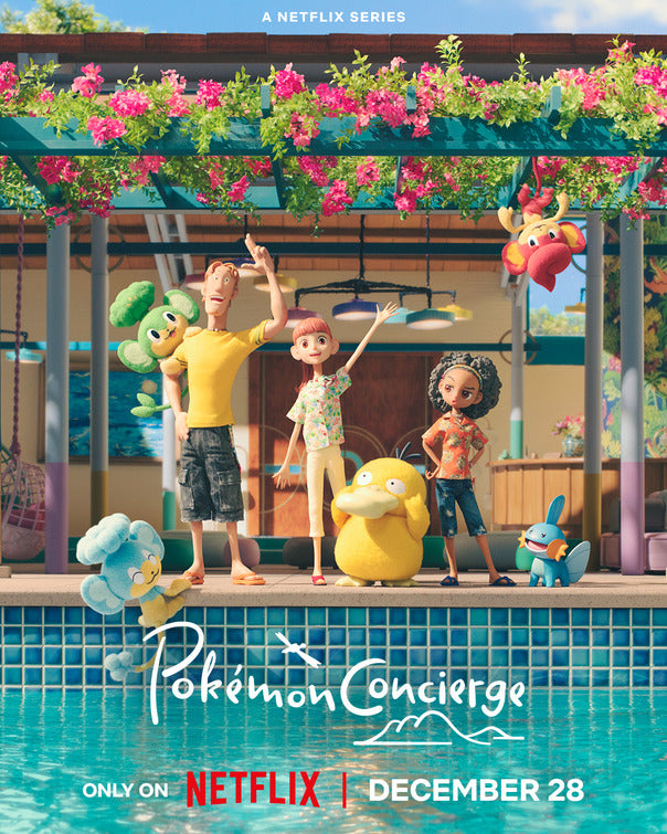 1000 piece jigsaw puzzle for tv poster: Pokemon Concierge, ver3