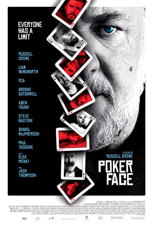 1000 piece jigsaw puzzle for the movie poster: Poker Face (2022)