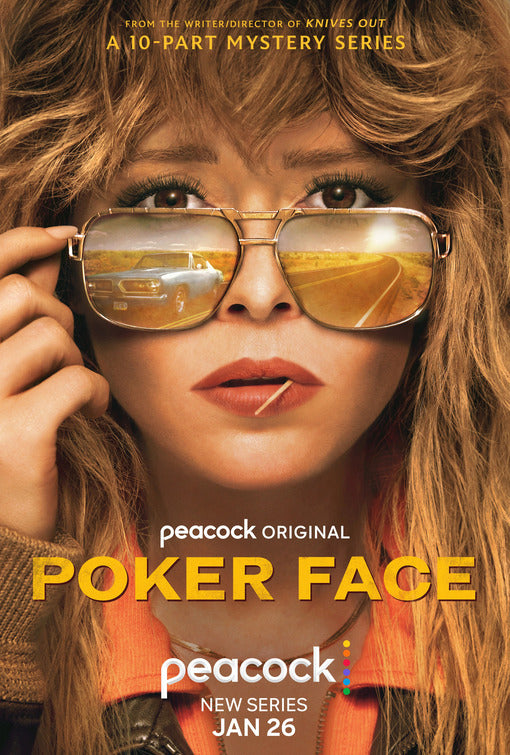 1000 piece jigsaw puzzle for tv poster: Poker Face