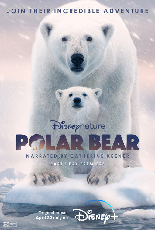 1000 piece jigsaw puzzle for the movie poster: Polar Bear (2022)