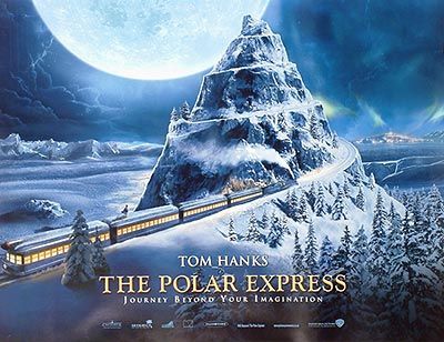the movie poster: The Polar Express (2004) ver2