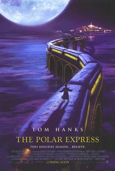the movie poster: The Polar Express (2004) ver3