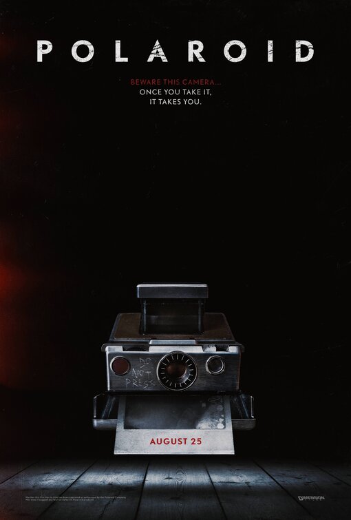 1000 piece jigsaw puzzle for the movie poster: Polaroid (2019)