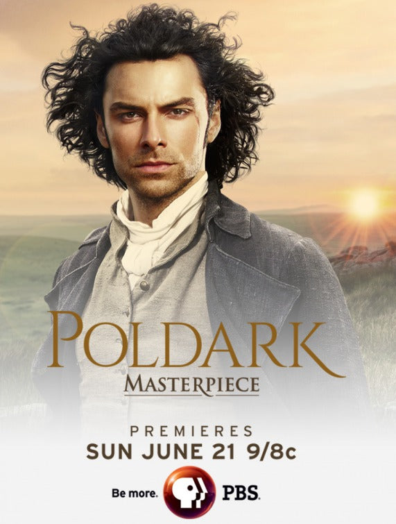 1000 piece jigsaw puzzle for tv poster: Poldark