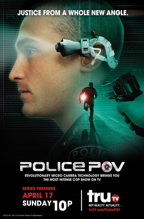 1000 piece jigsaw puzzle for tv poster: Police P.O.V.