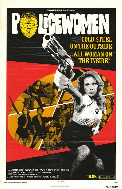 the movie poster: Policewomen (1974)