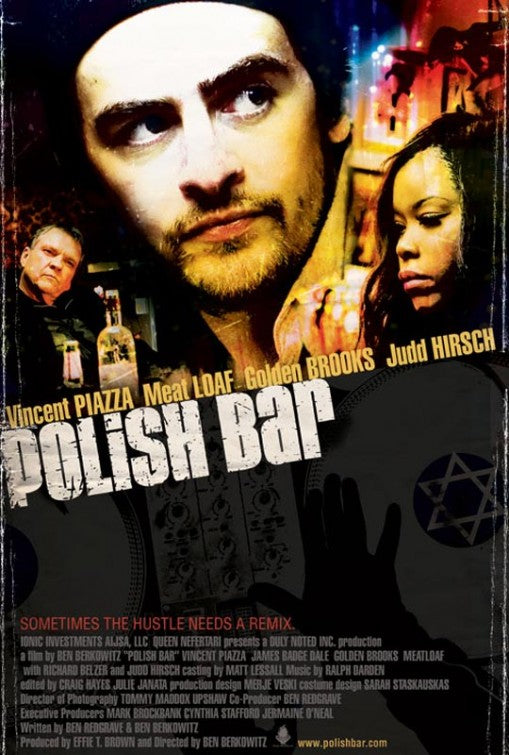 1000 piece jigsaw puzzle for the movie poster: Polish Bar (2012)