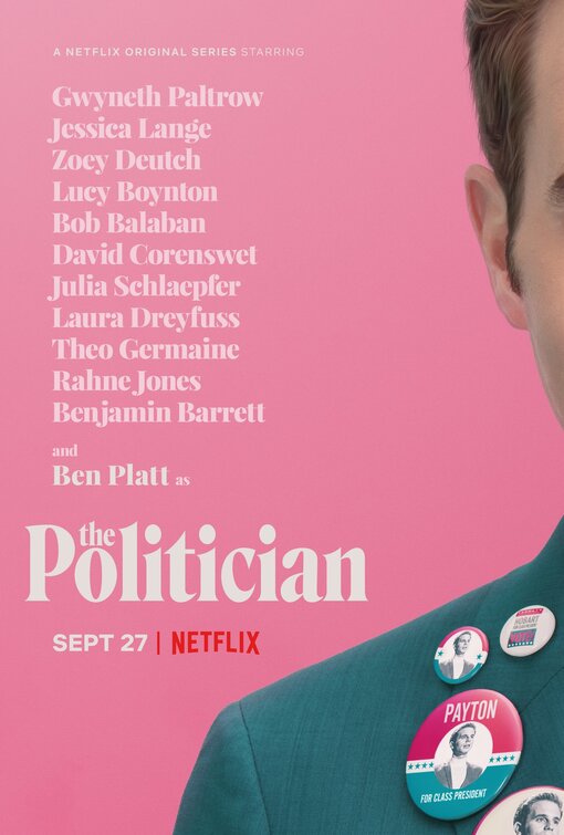 1000 piece jigsaw puzzle for tv poster: The Politician