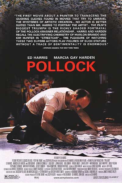 the movie poster: Pollock (2000)