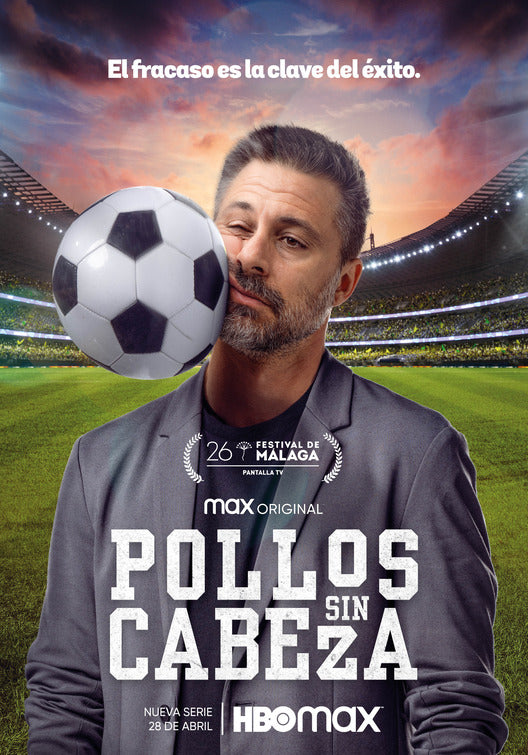 1000 piece jigsaw puzzle for tv poster: Pollos sin cabeza