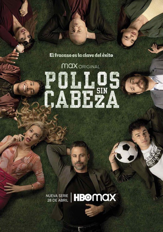 1000 piece jigsaw puzzle for tv poster: Pollos sin cabeza, ver2