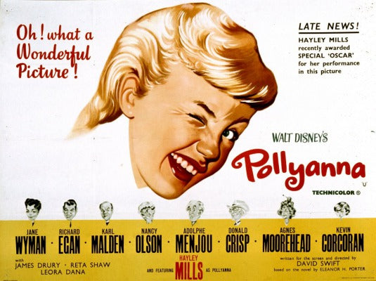 1000 piece jigsaw puzzle for the movie poster: Pollyanna (1960) ver3