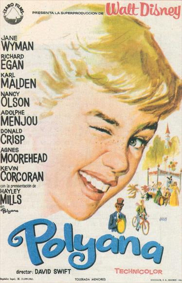 1000 piece jigsaw puzzle for the movie poster: Pollyanna (1960) ver4