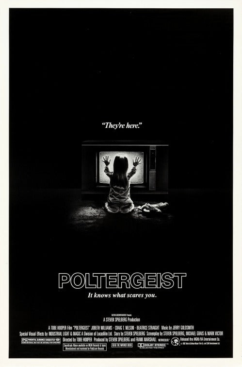 the movie poster: Poltergeist (1982)